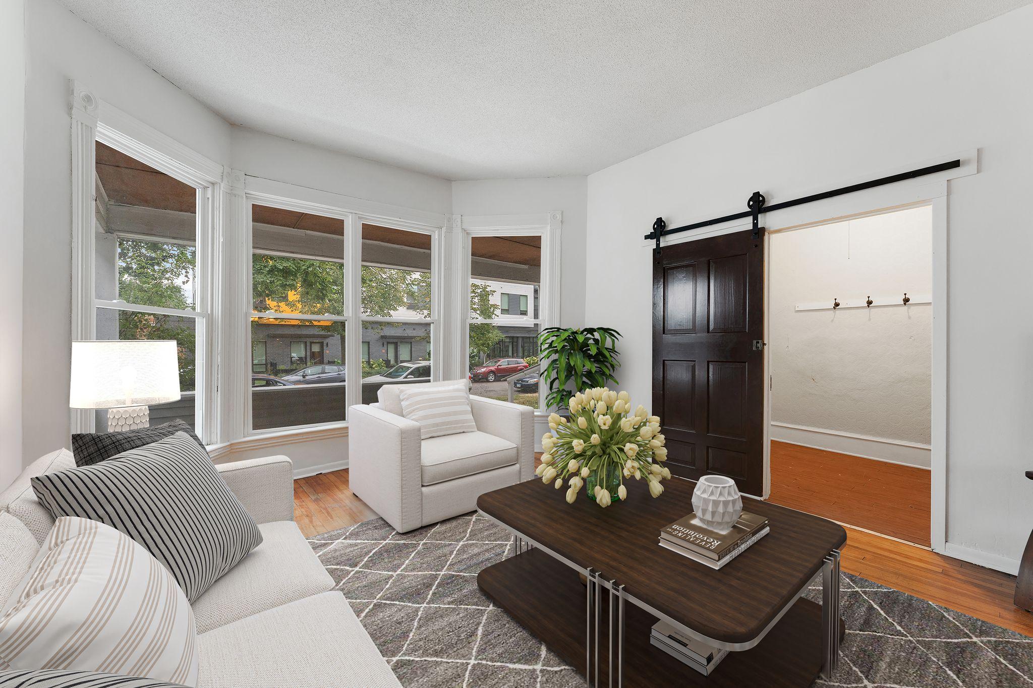 Unit 1 - Living Room