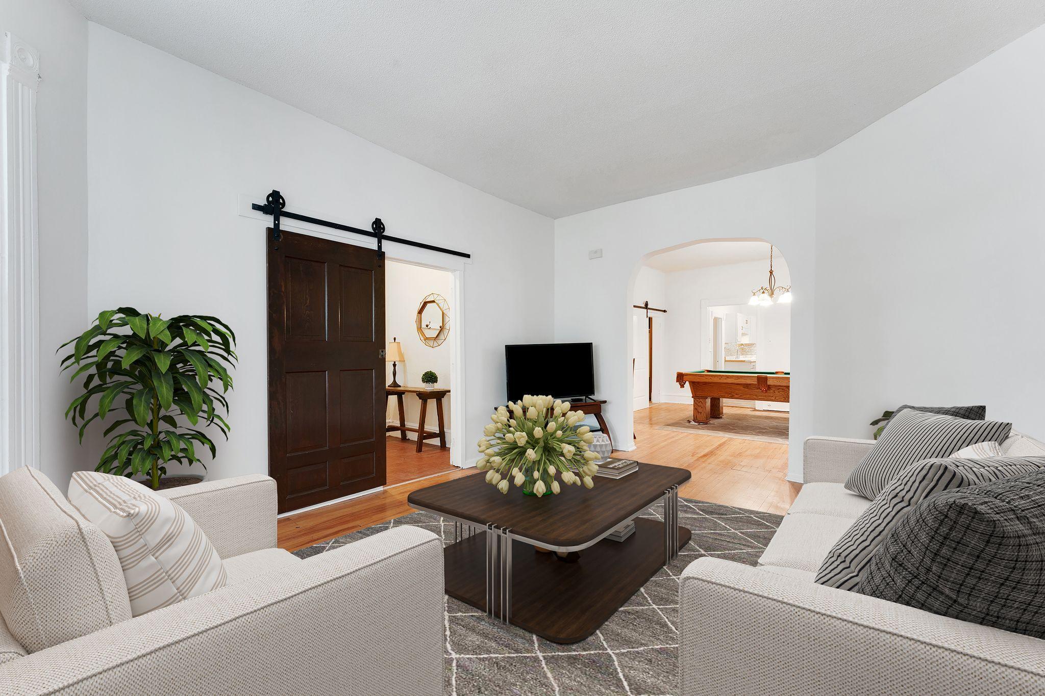 Unit 1 - Living Room