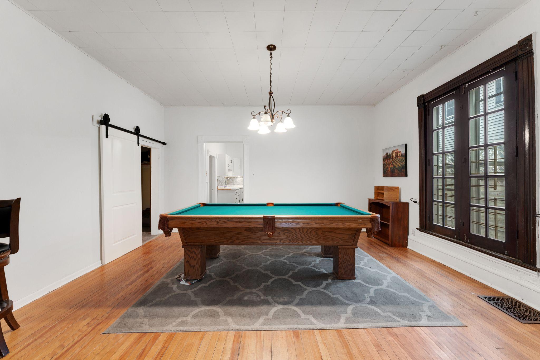 Unit 1 - Dining Room / Billiards Room