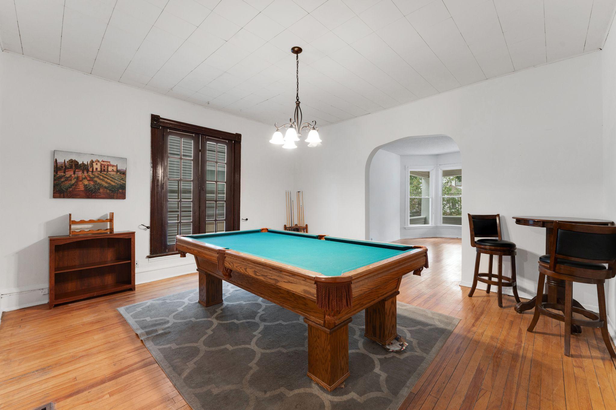 Unit 1 - Dining Room / Billiards Room