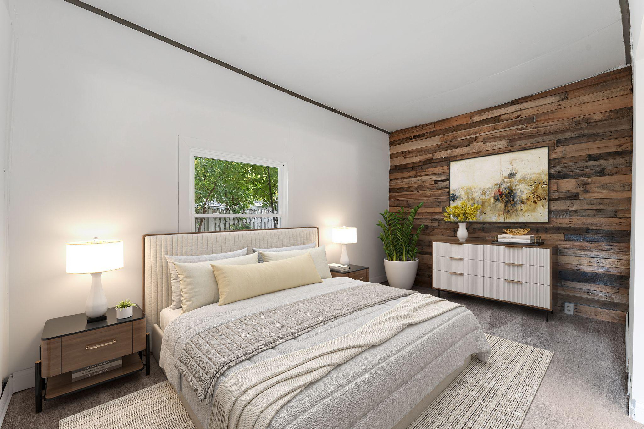 Unit 1 - Bedroom 2