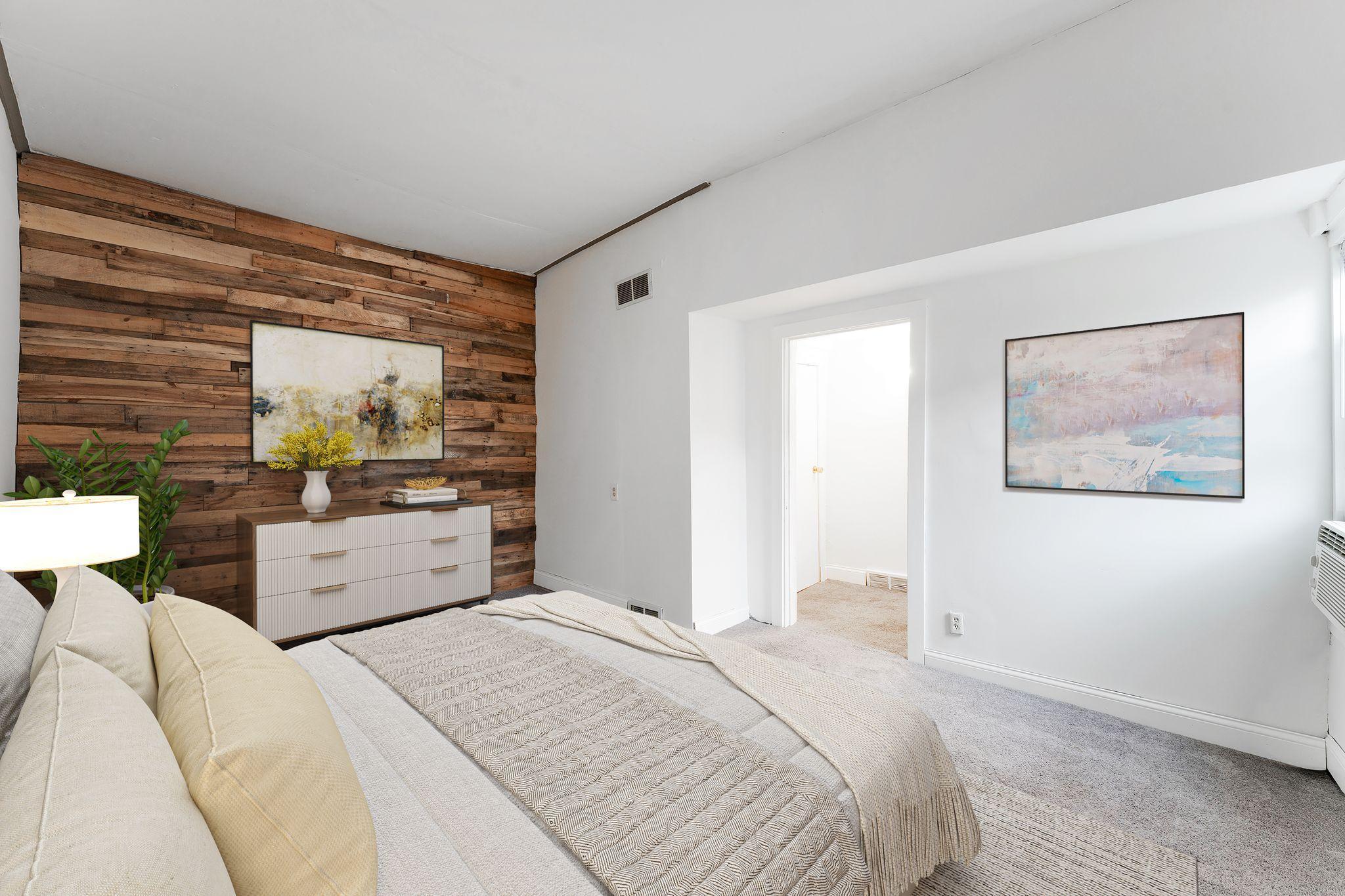 Unit 1 - Bedroom 2