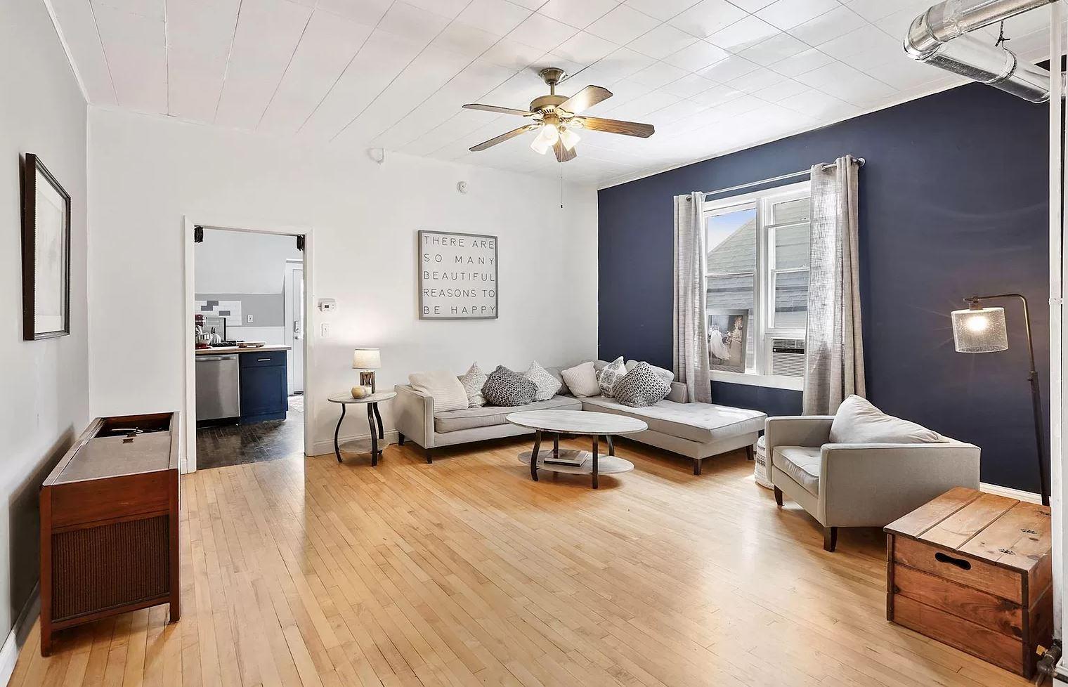 Unit 2 - Living Room