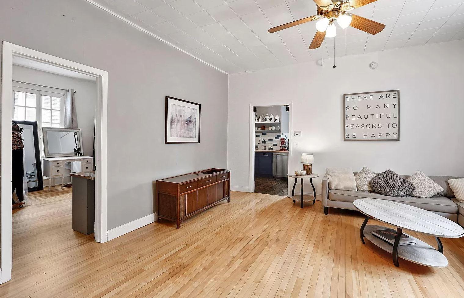 Unit 2 - Living Room