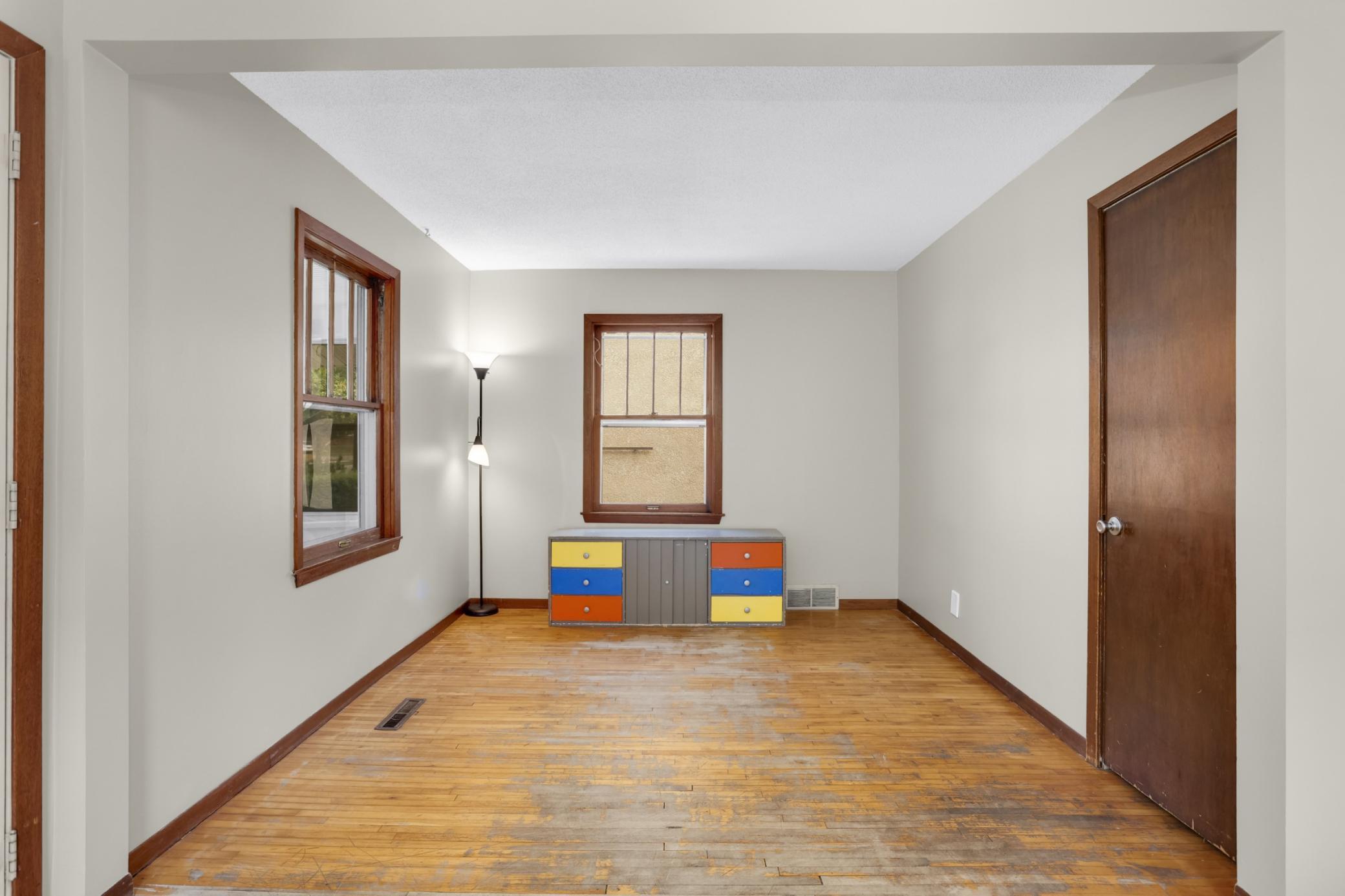 Living room.