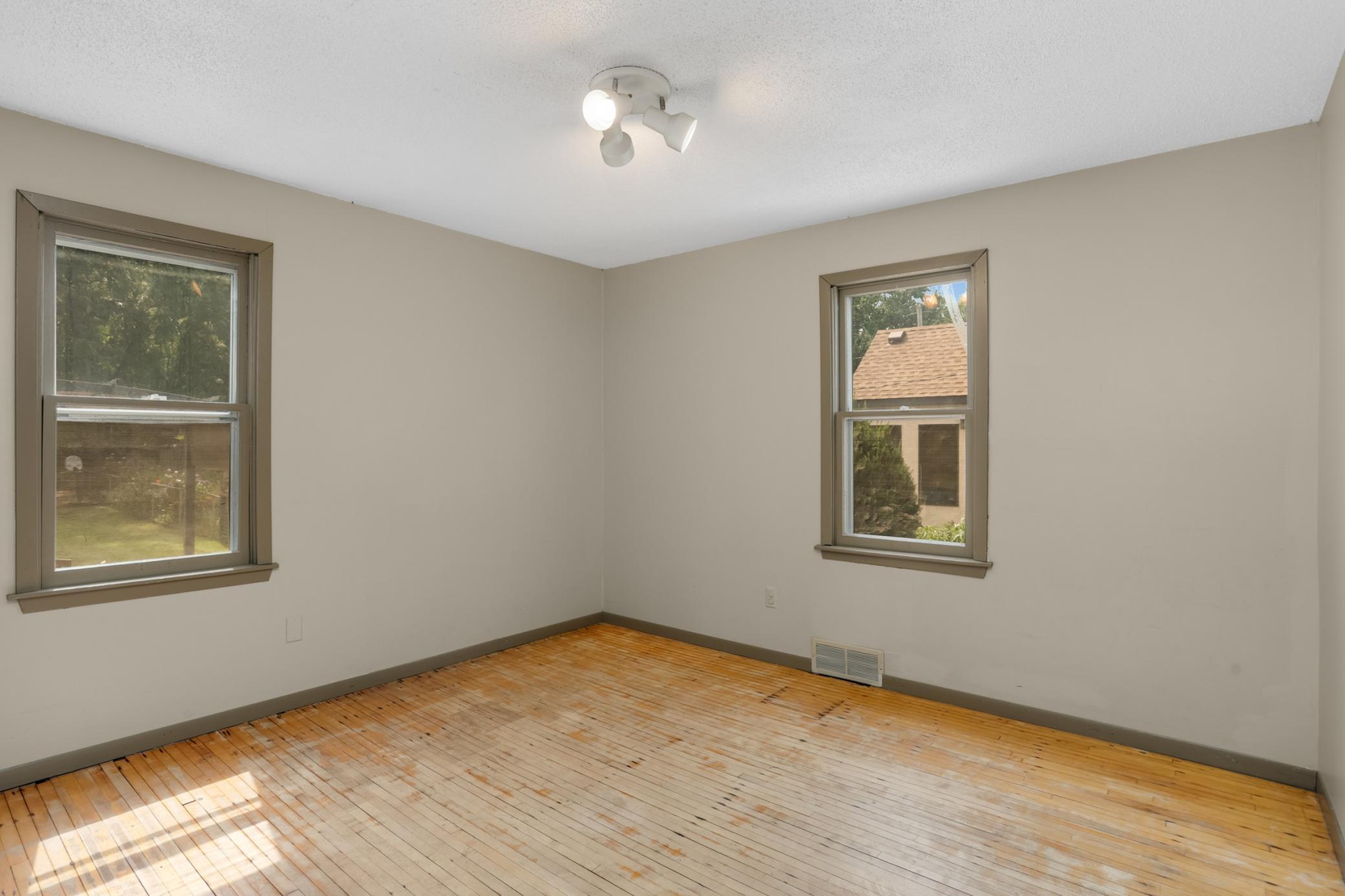 Main floor bedroom.