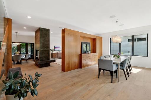 From front door looking toward formal dining