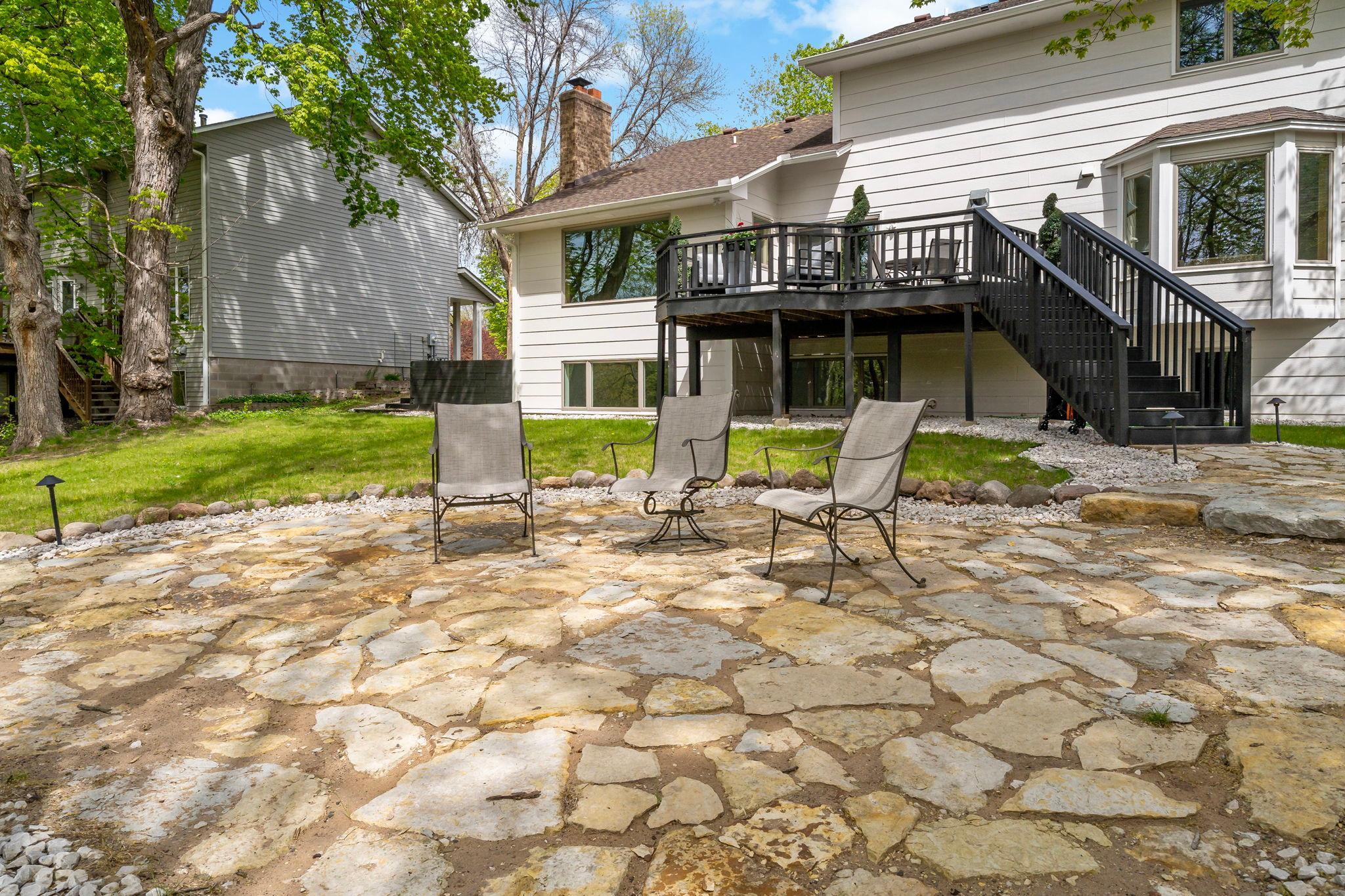 Upper Limestone Patio
