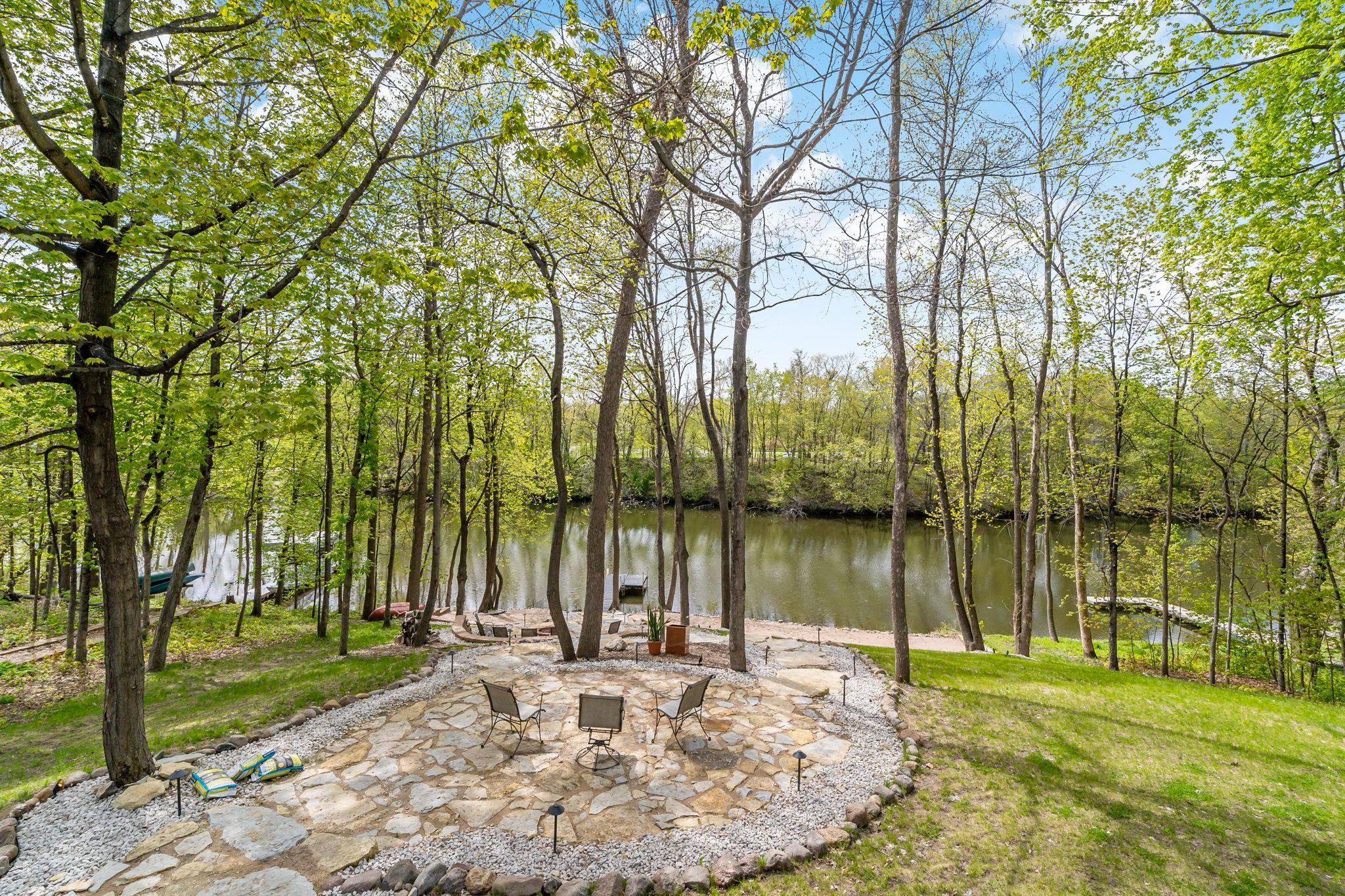 Upper Limestone Patio