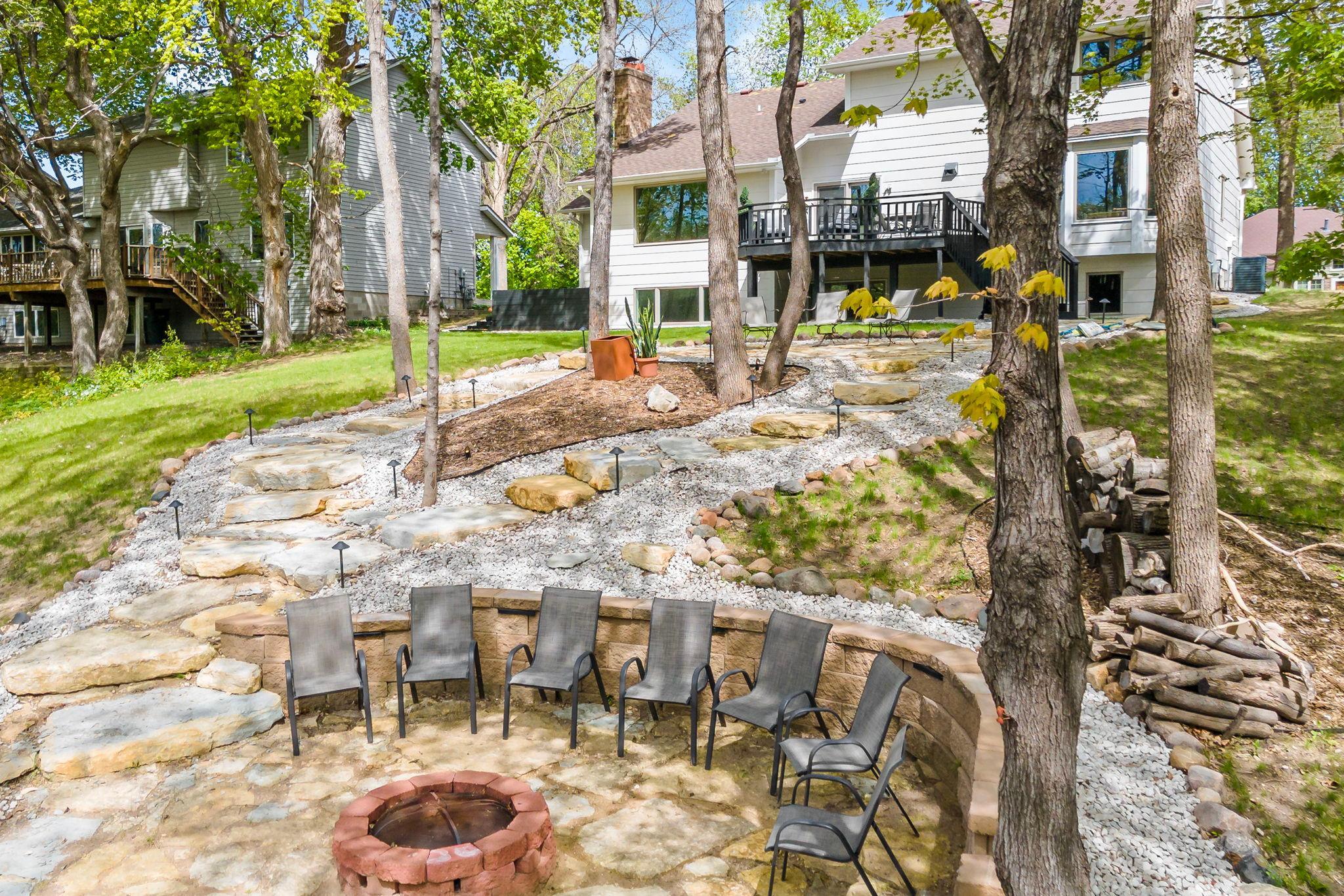 Lower Limestone Patio