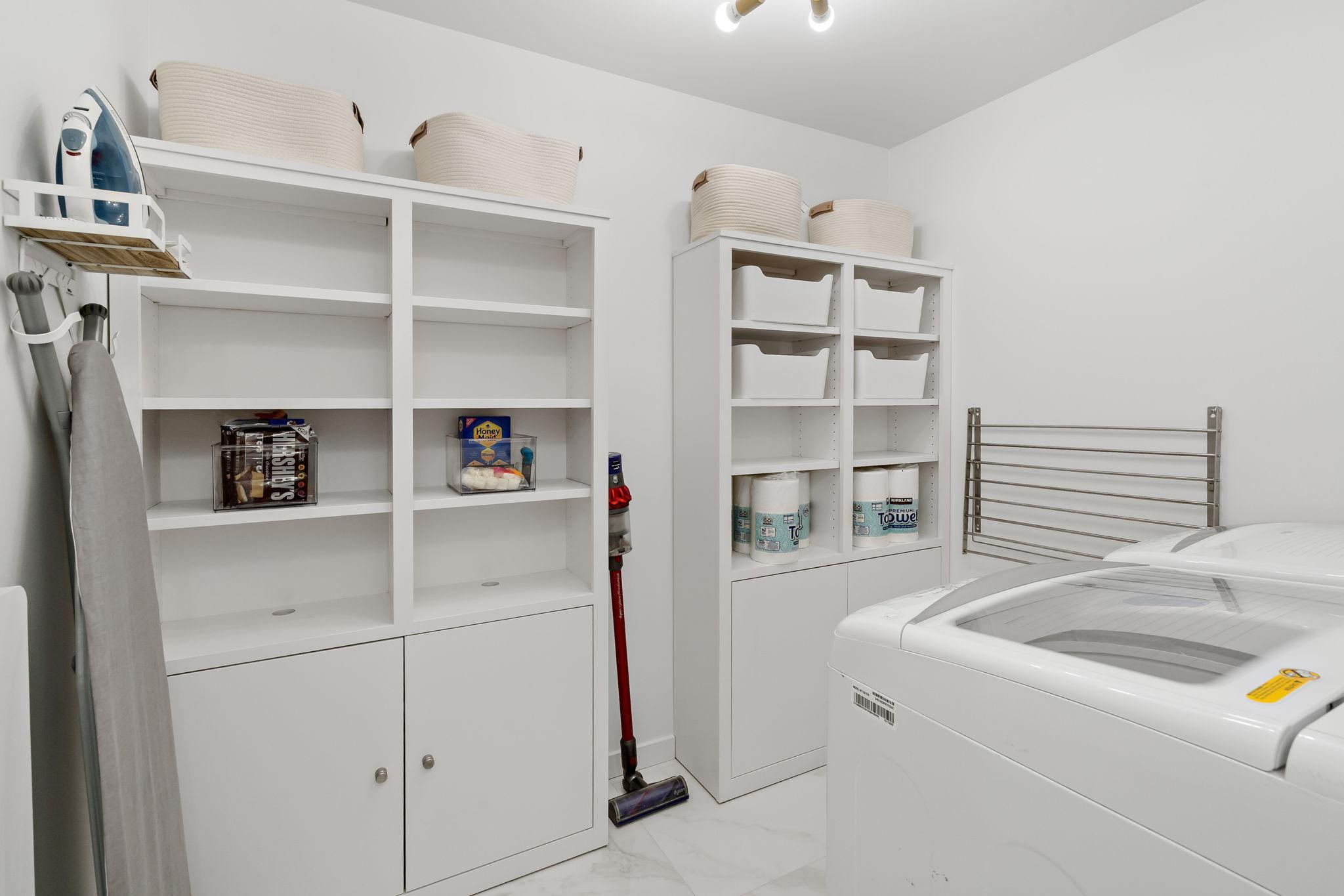 Main Level Laundry