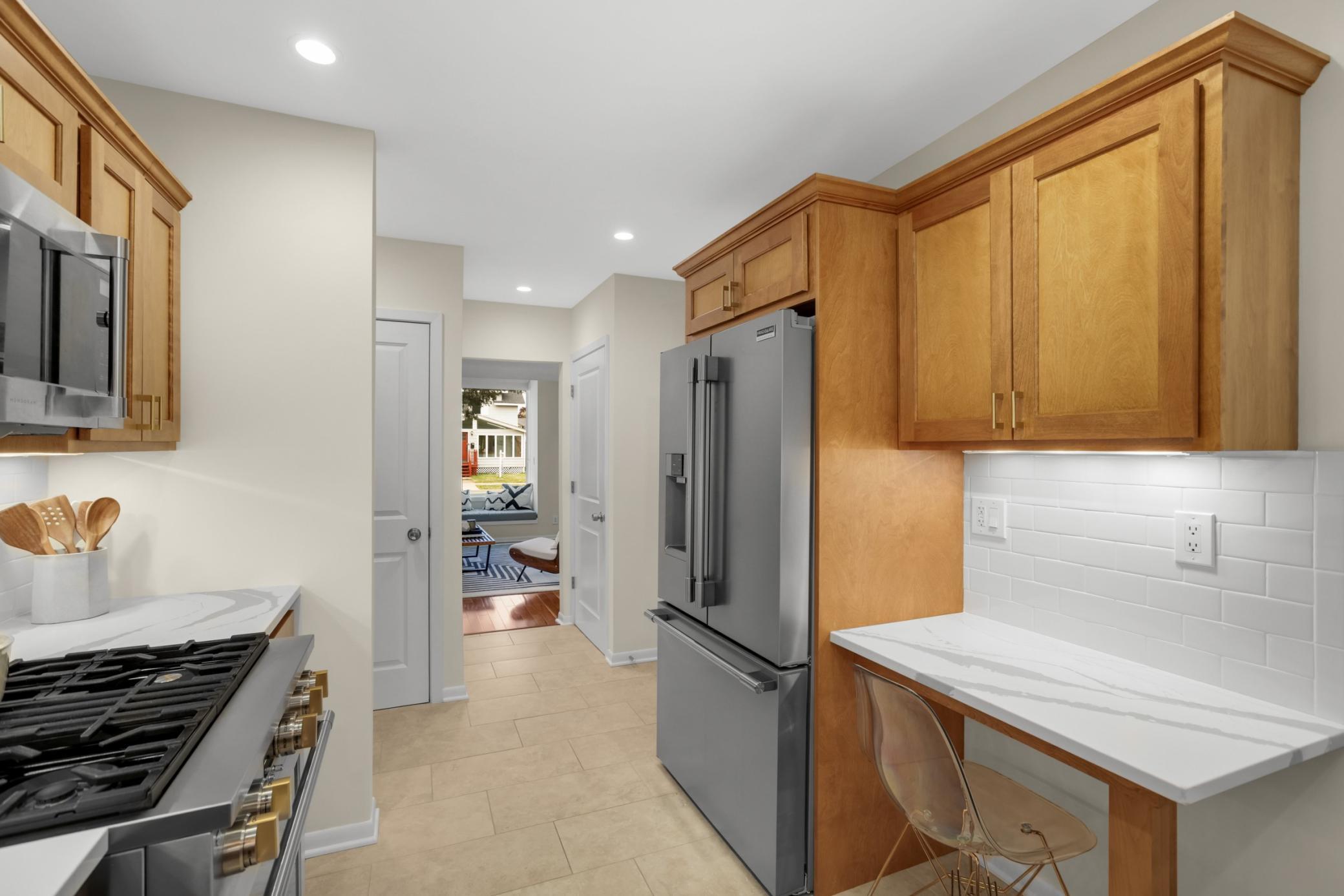 Updated kitchen
