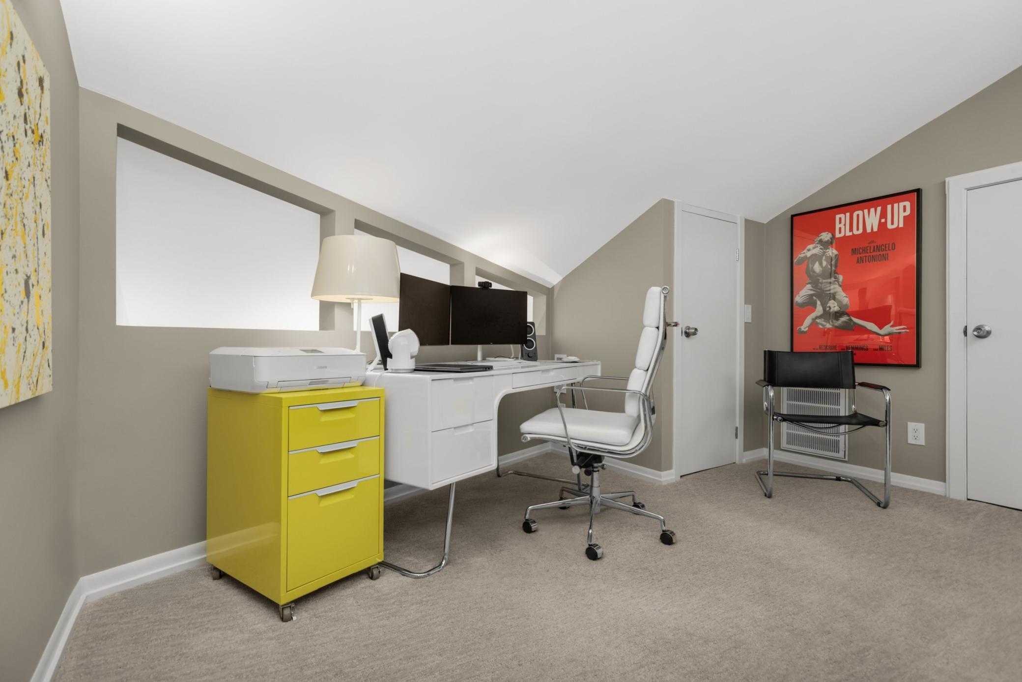 Third floor office space