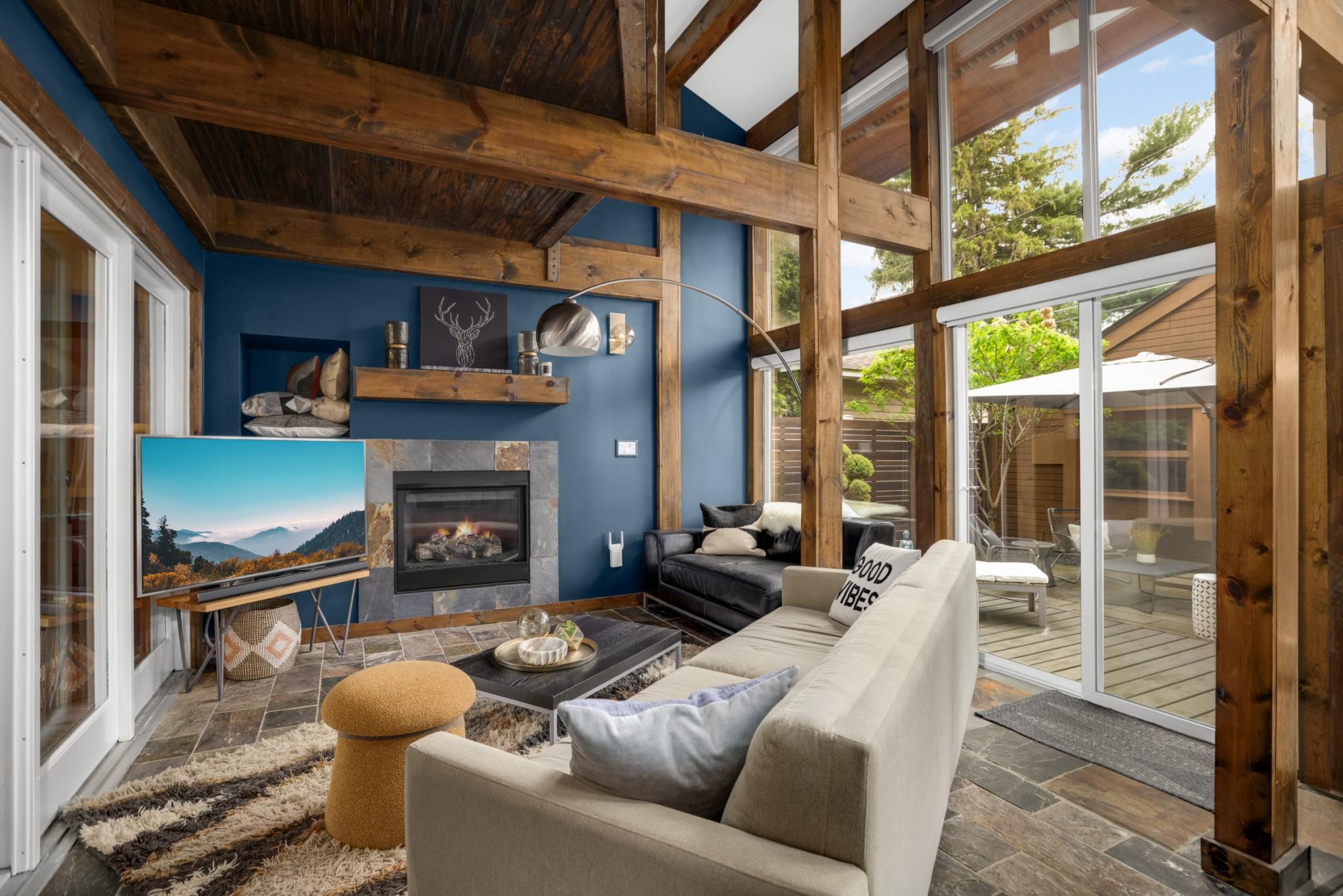 Stunning 2 story sunroom