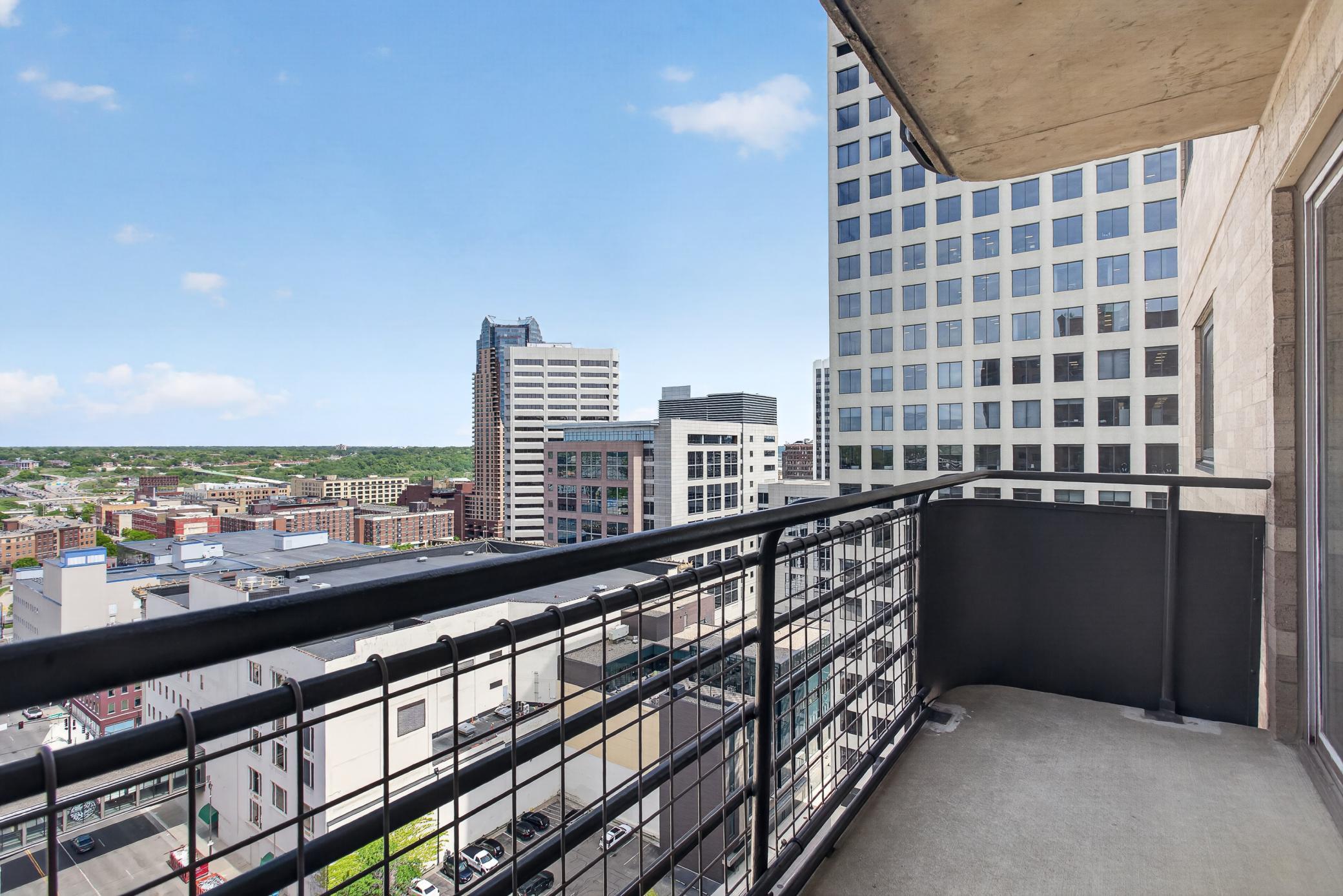 Balcony - amazing views