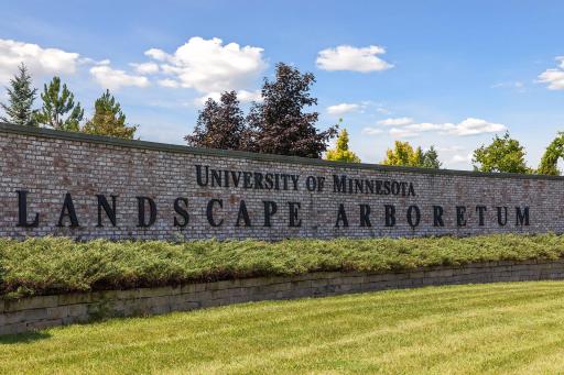 A local favorite, the Minnesota Landscape Arboretum provides year-round programming from gardening classes, and festive light displays to scenic drives and fun runs.