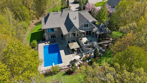 Offering premier, resort-style living on the shores of Lake Bavaria, this home offers luxurious amenities for the discerning buyer.