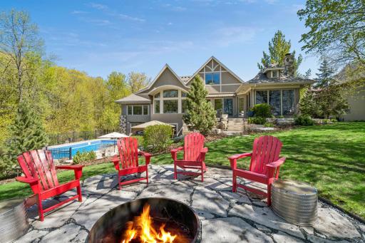 Gather around the campfire to roast S'mores and connect with family and friends all summer long.