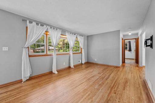 All the Hardwood floors have been professionally refinished