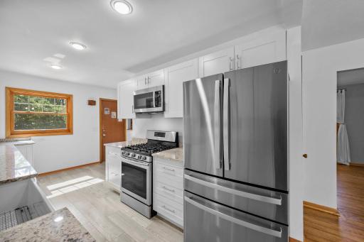 Another view of the Kitchen