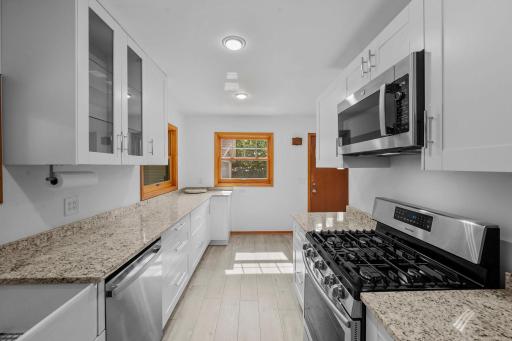 Another view of the Kitchen