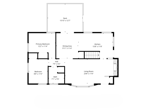1st floor plan 10433 Washburn Ave S