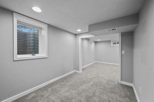 The lower level features a Den that will also serve as another Bedroom with the egress window