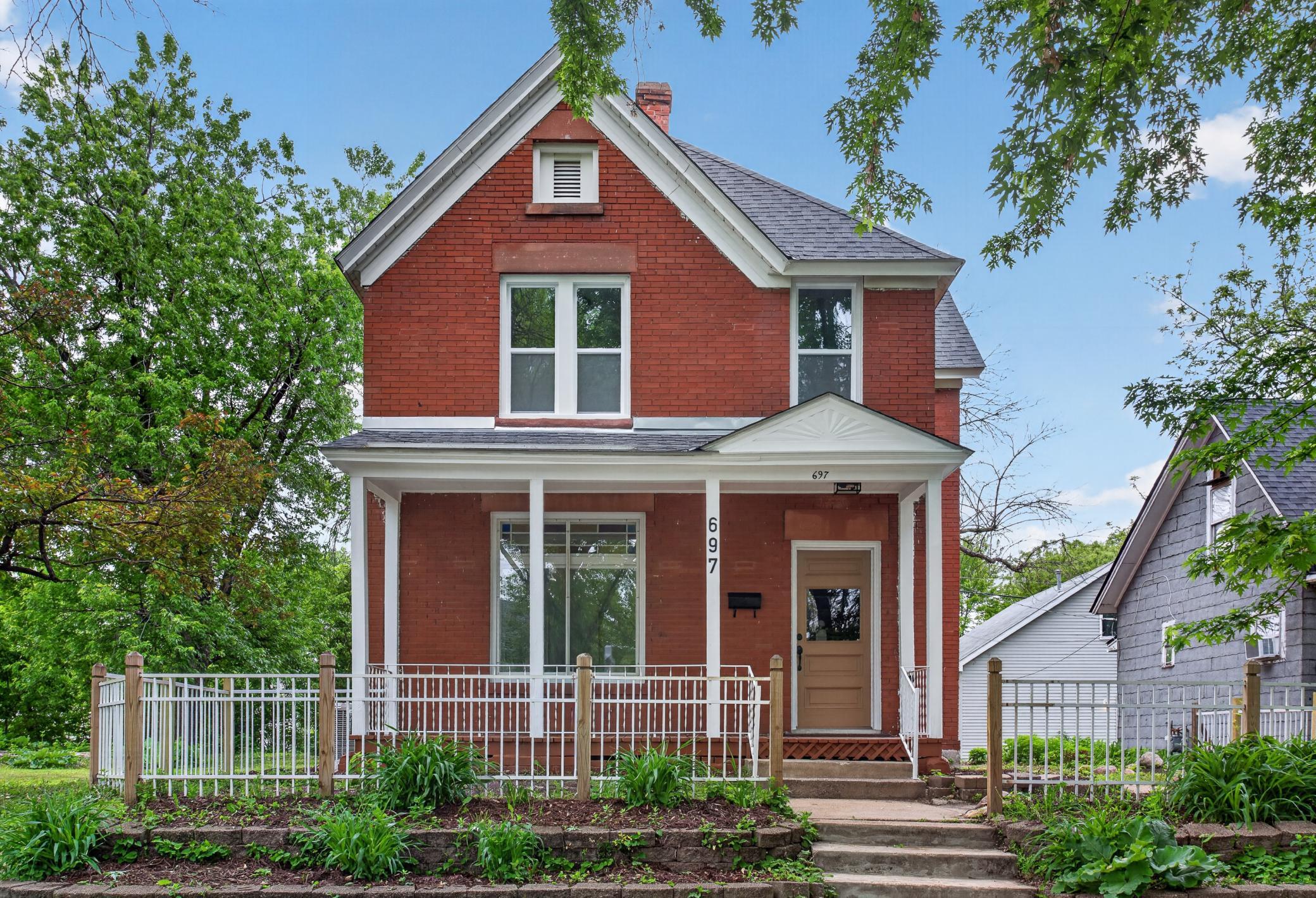 Front of Home