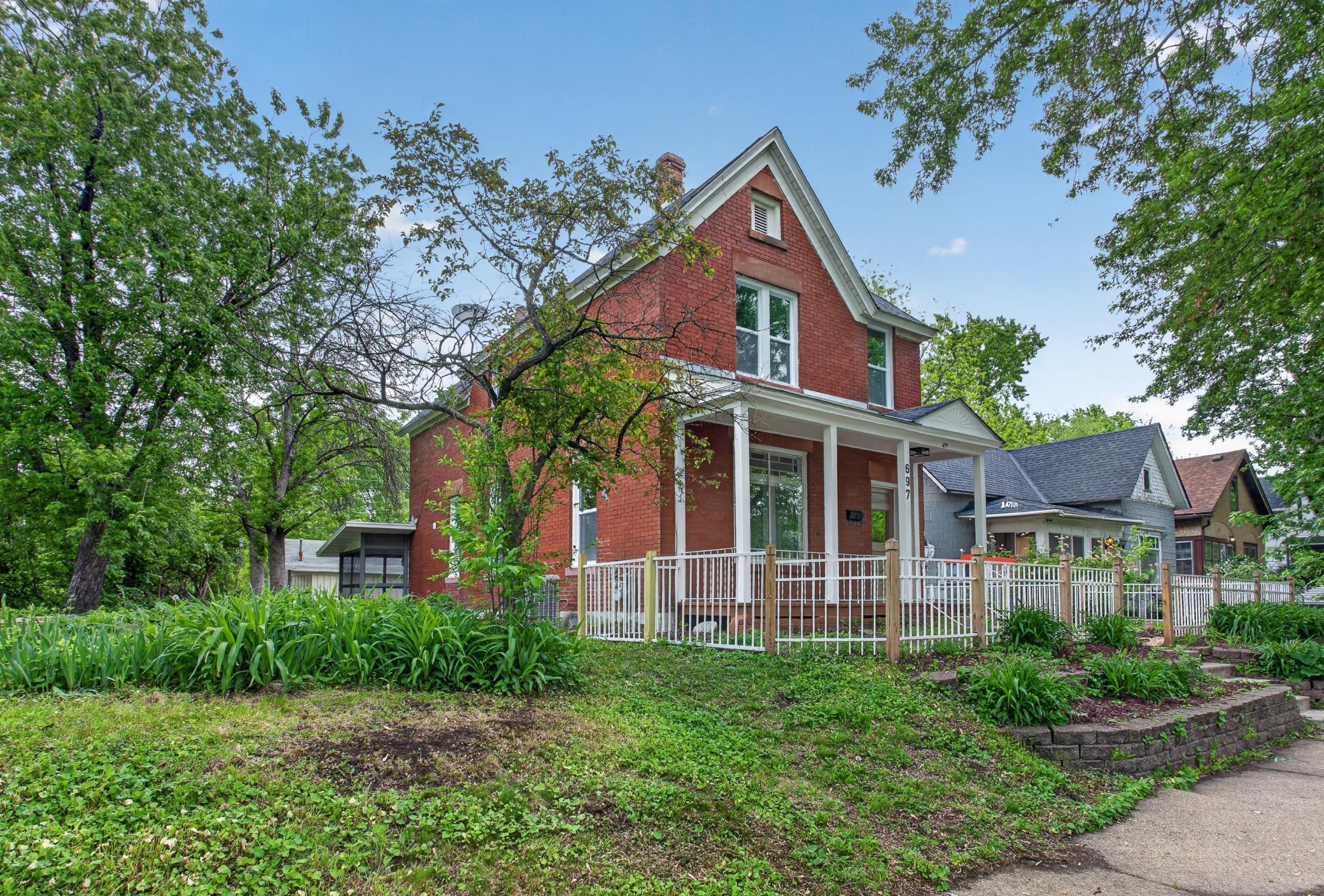 Front of Home