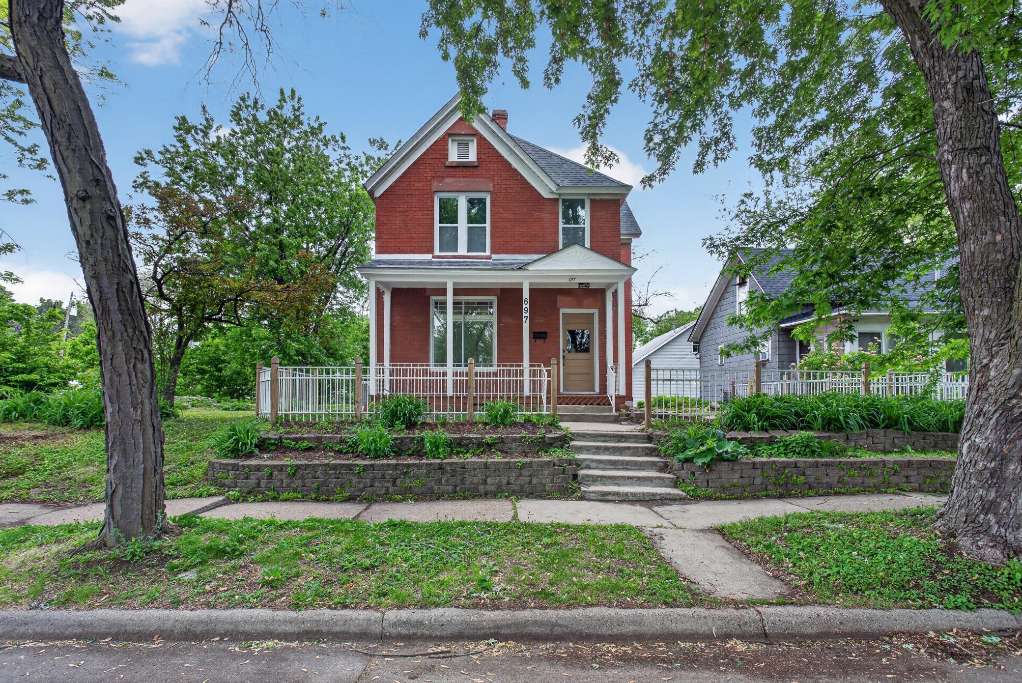 Front of Home