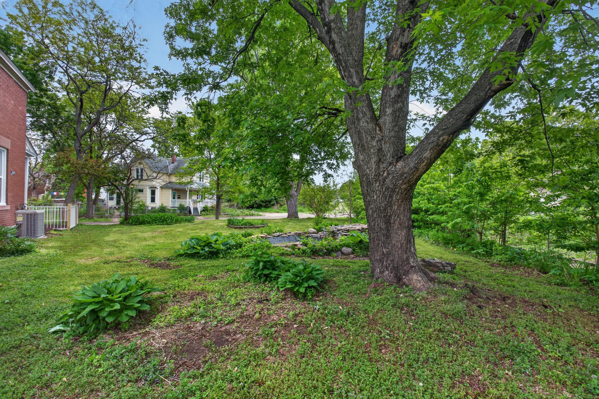 Area next to home