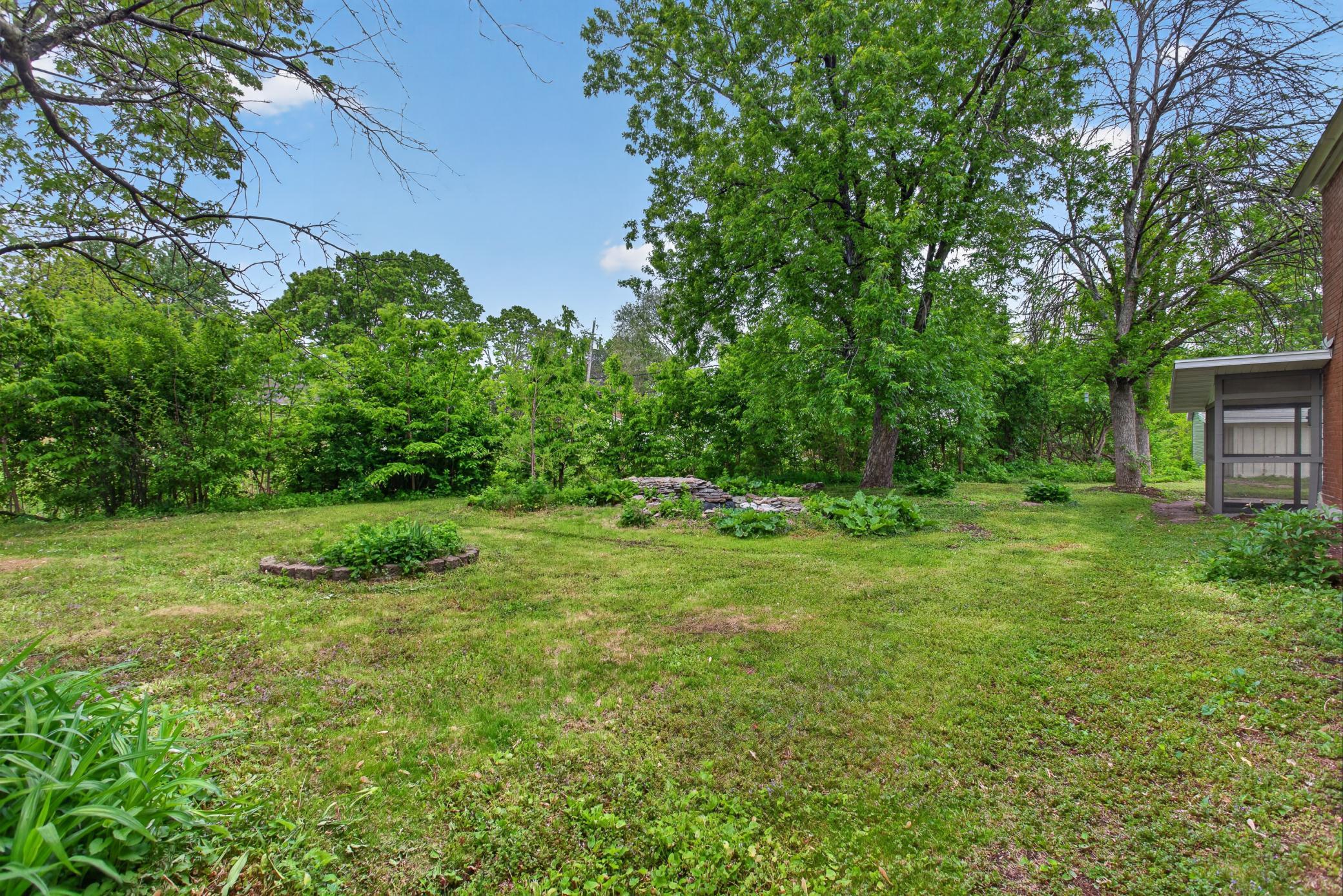 Area next to home