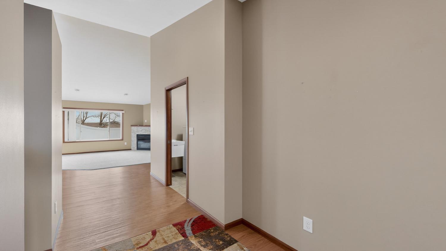 Front Entry/Living