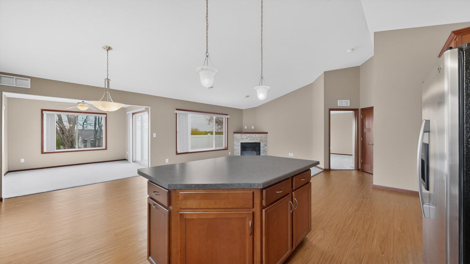 Kitchen/Living/Dining/Sunroom