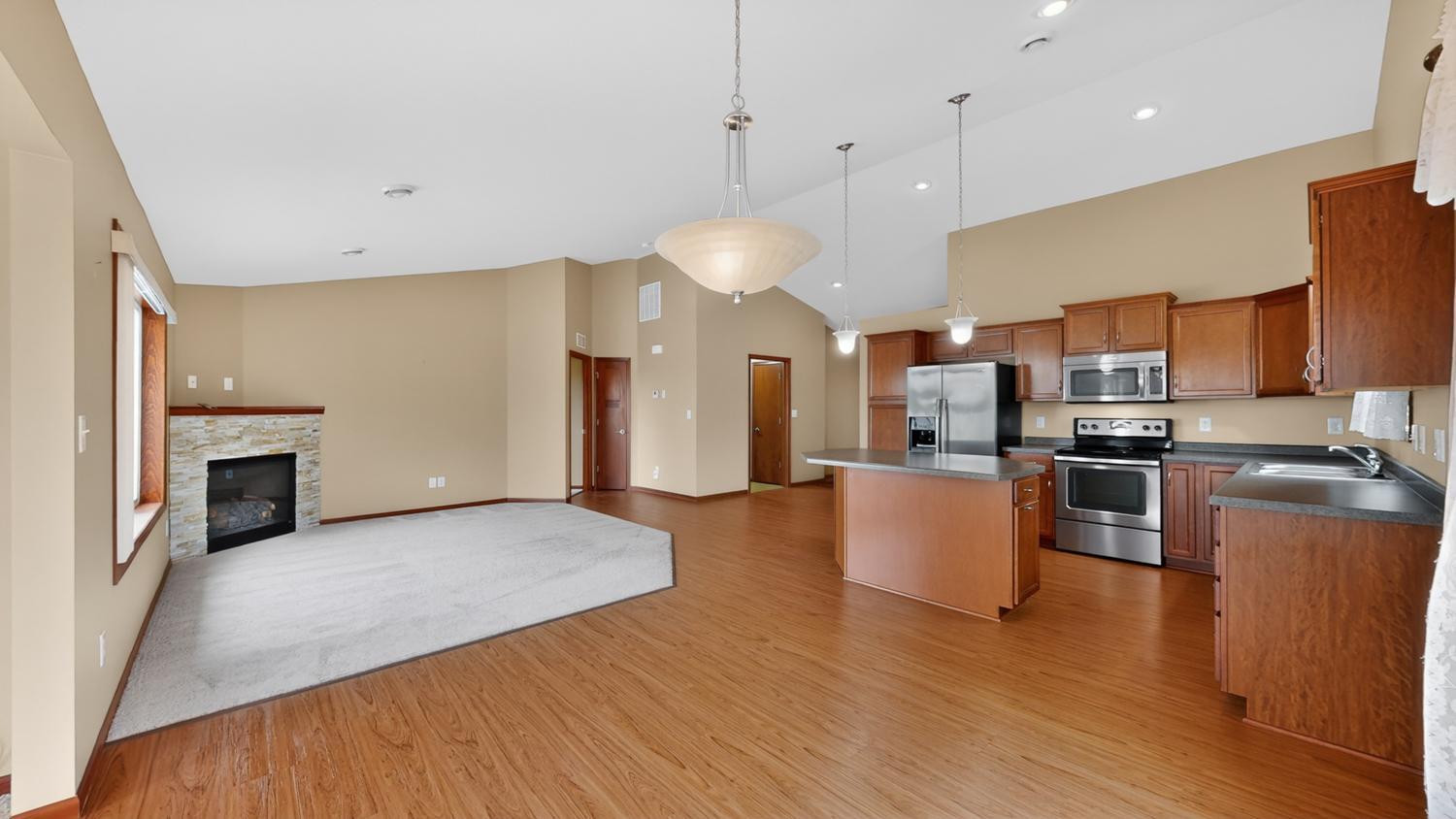 Dining/Living/Kitchen