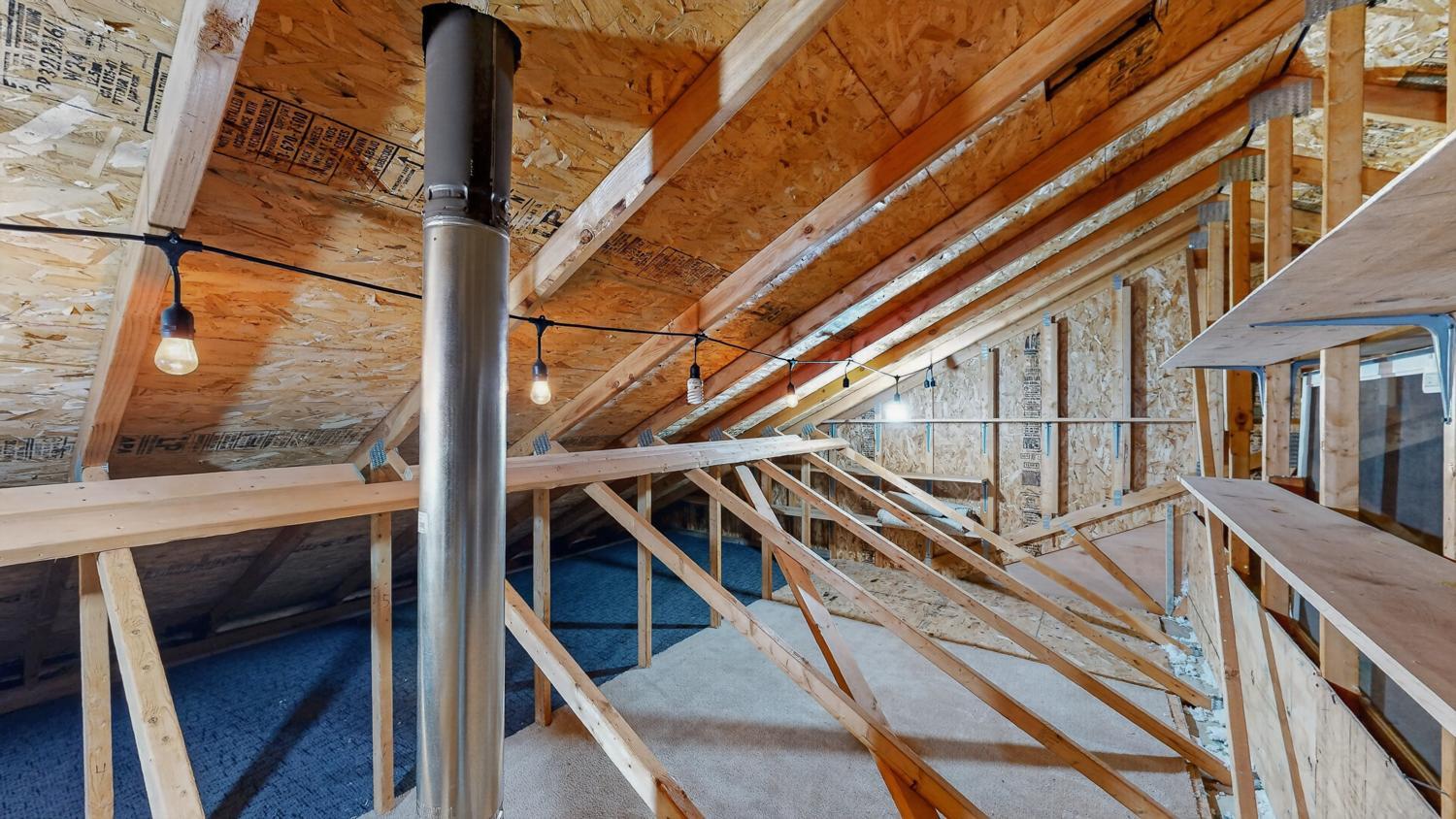 Garage Attic Storage