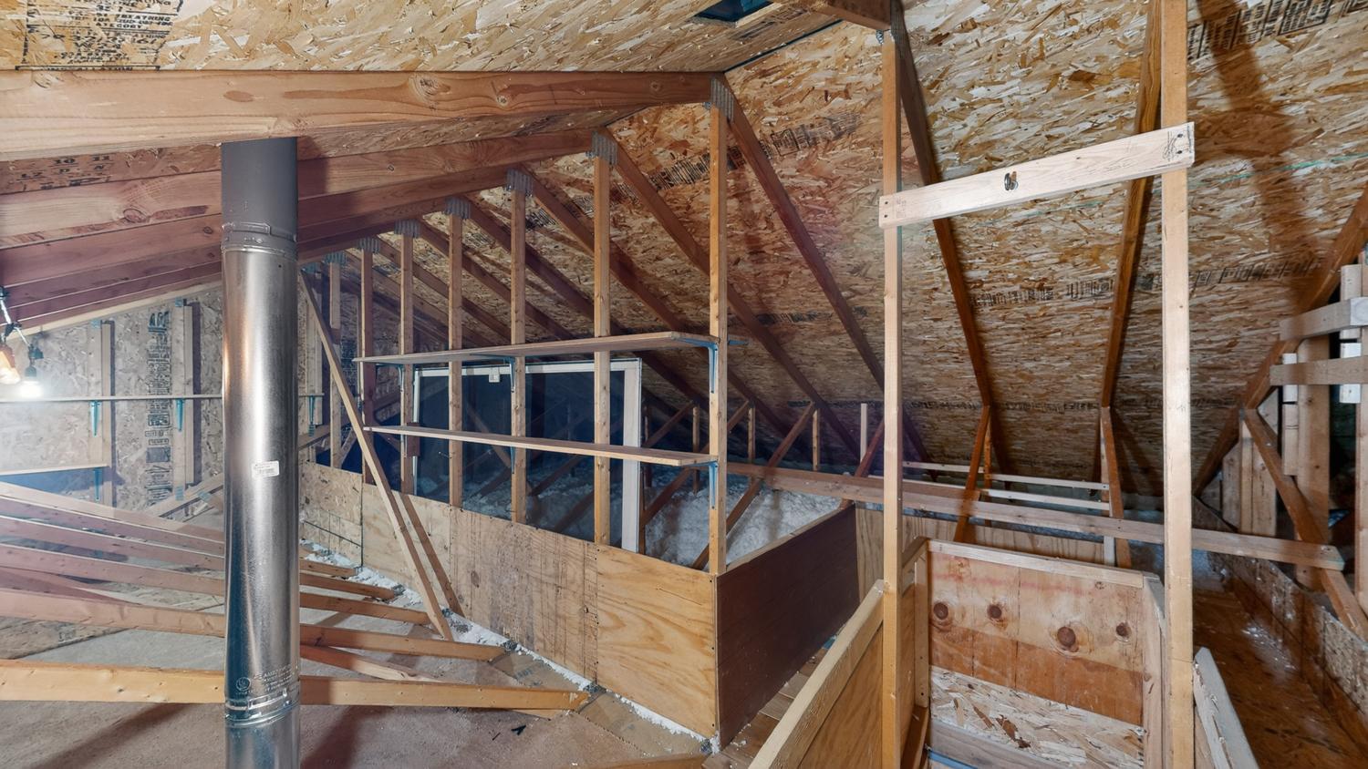 Garage Attic Storage