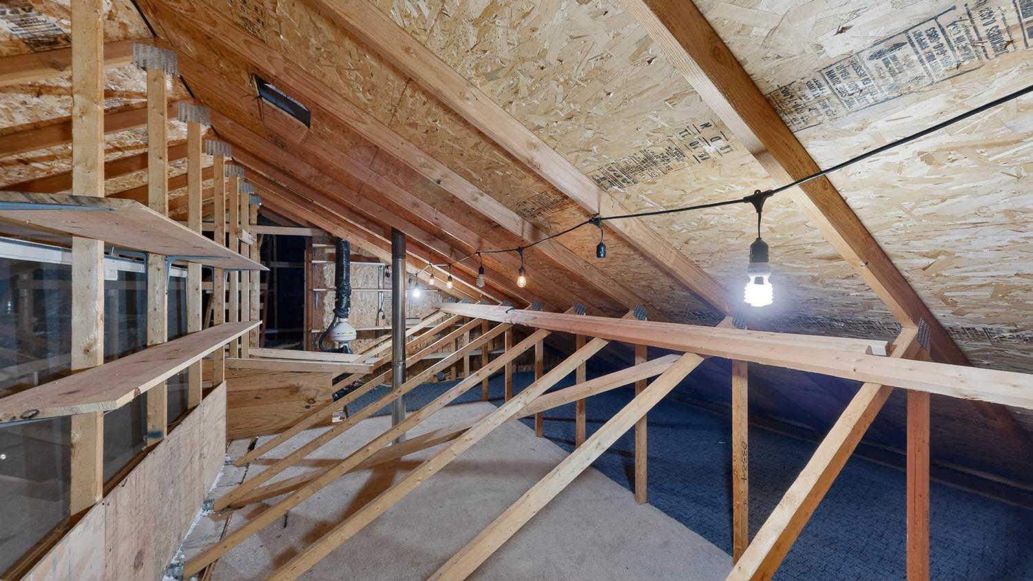 Garage Attic Storage