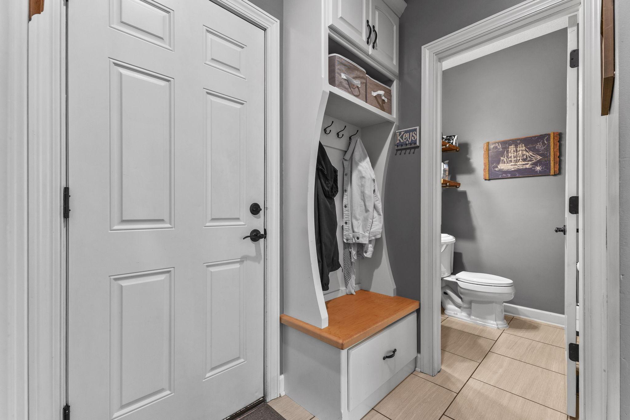 Mud room