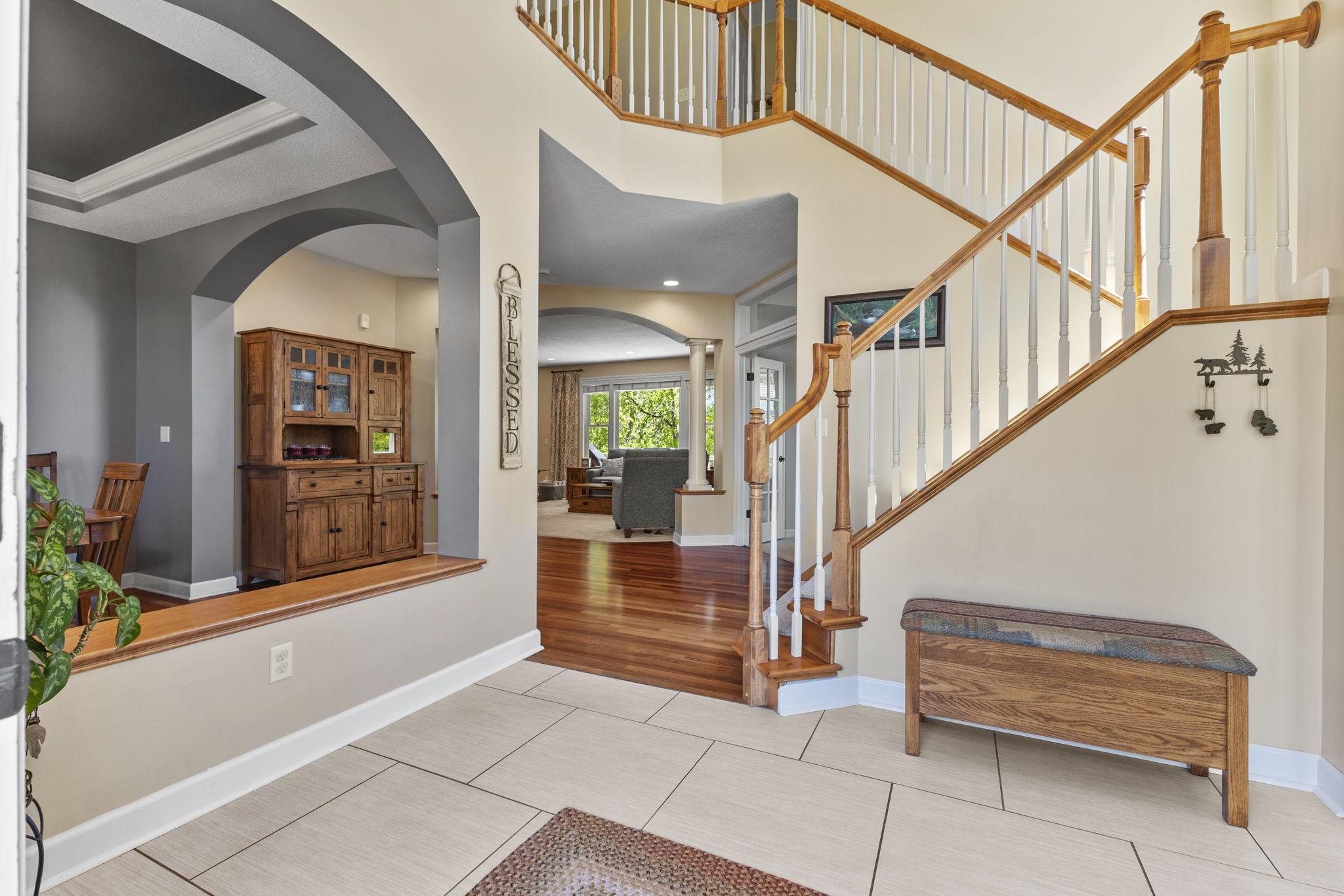 Welcoming Entry