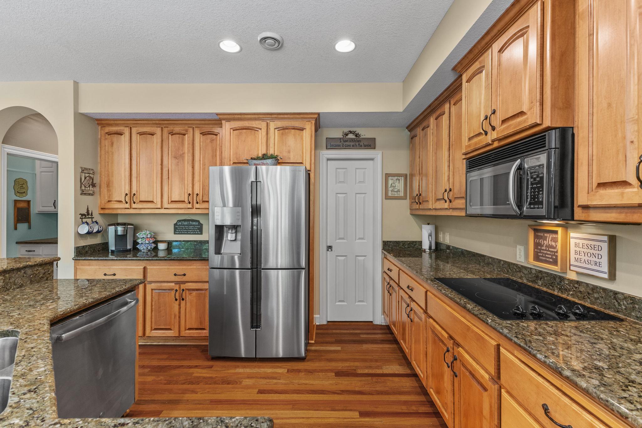 Walk in Pantry with pocket door