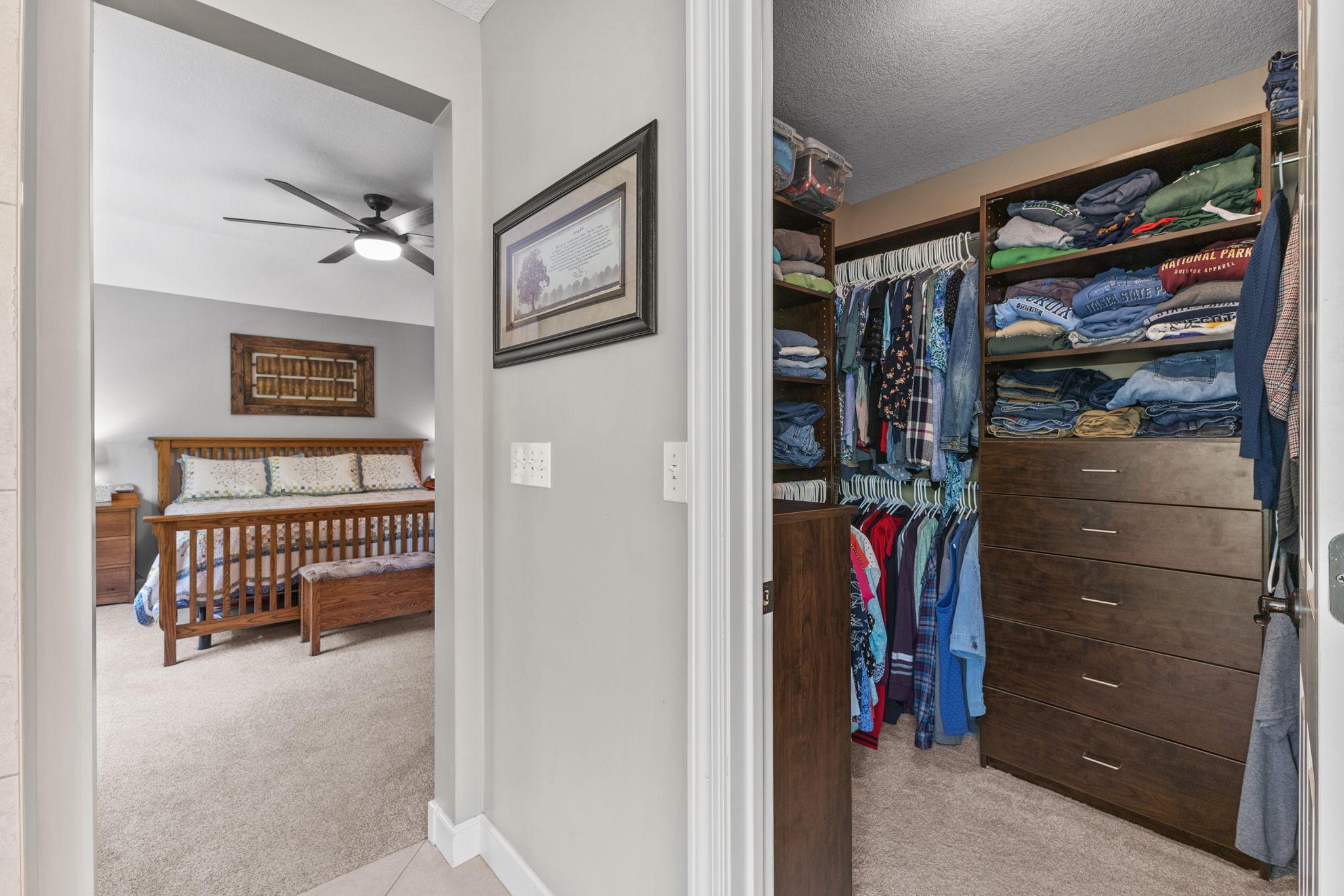 Main Bedroom Closet
