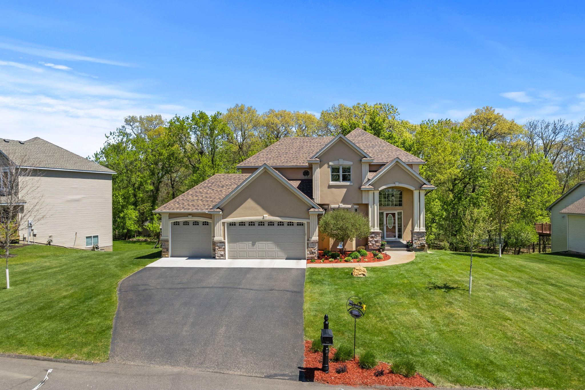 Amazing home on an amazing lot