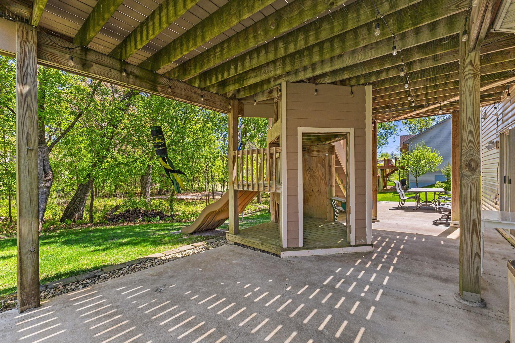 Playset For The Kids