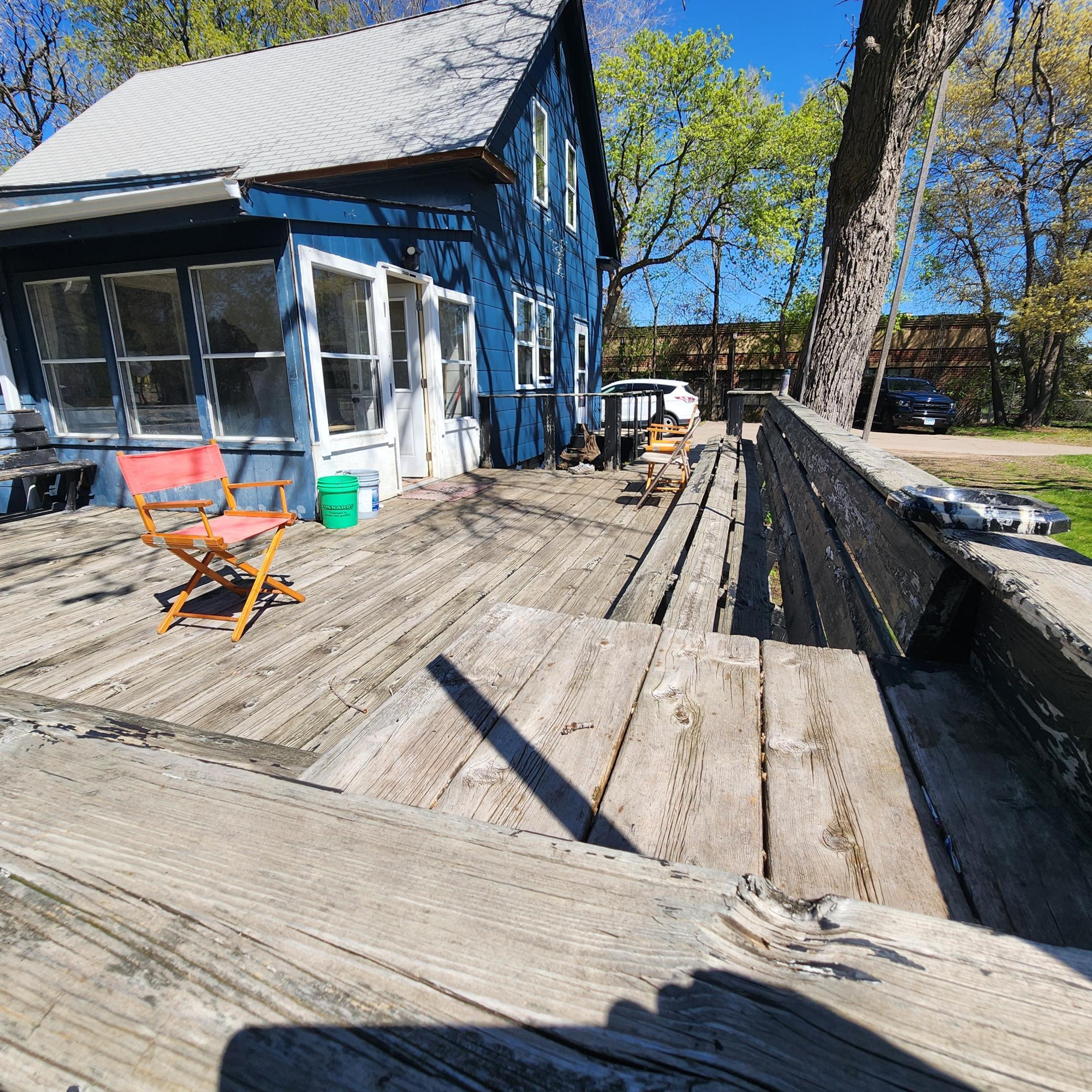 Spacious Deck