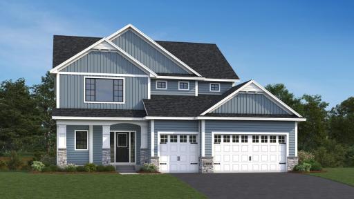 OneTenTen Homes Savanna Exterior Rendering
