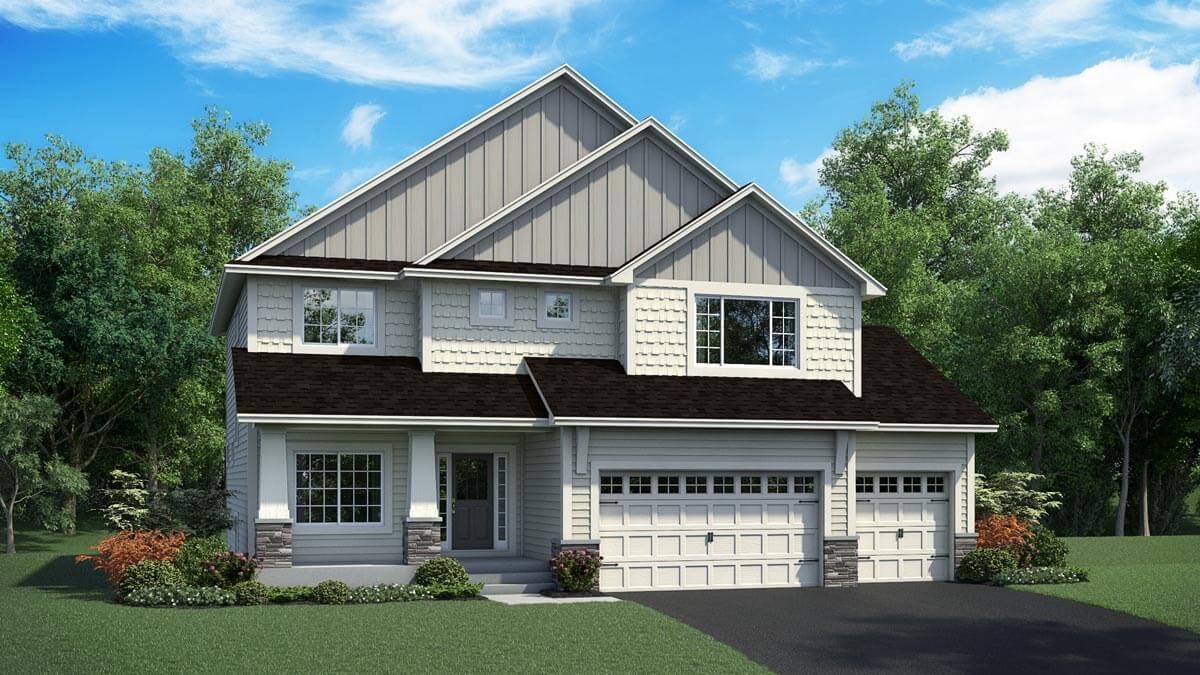 OneTenTen Homes Maverick - Exterior Rendering
