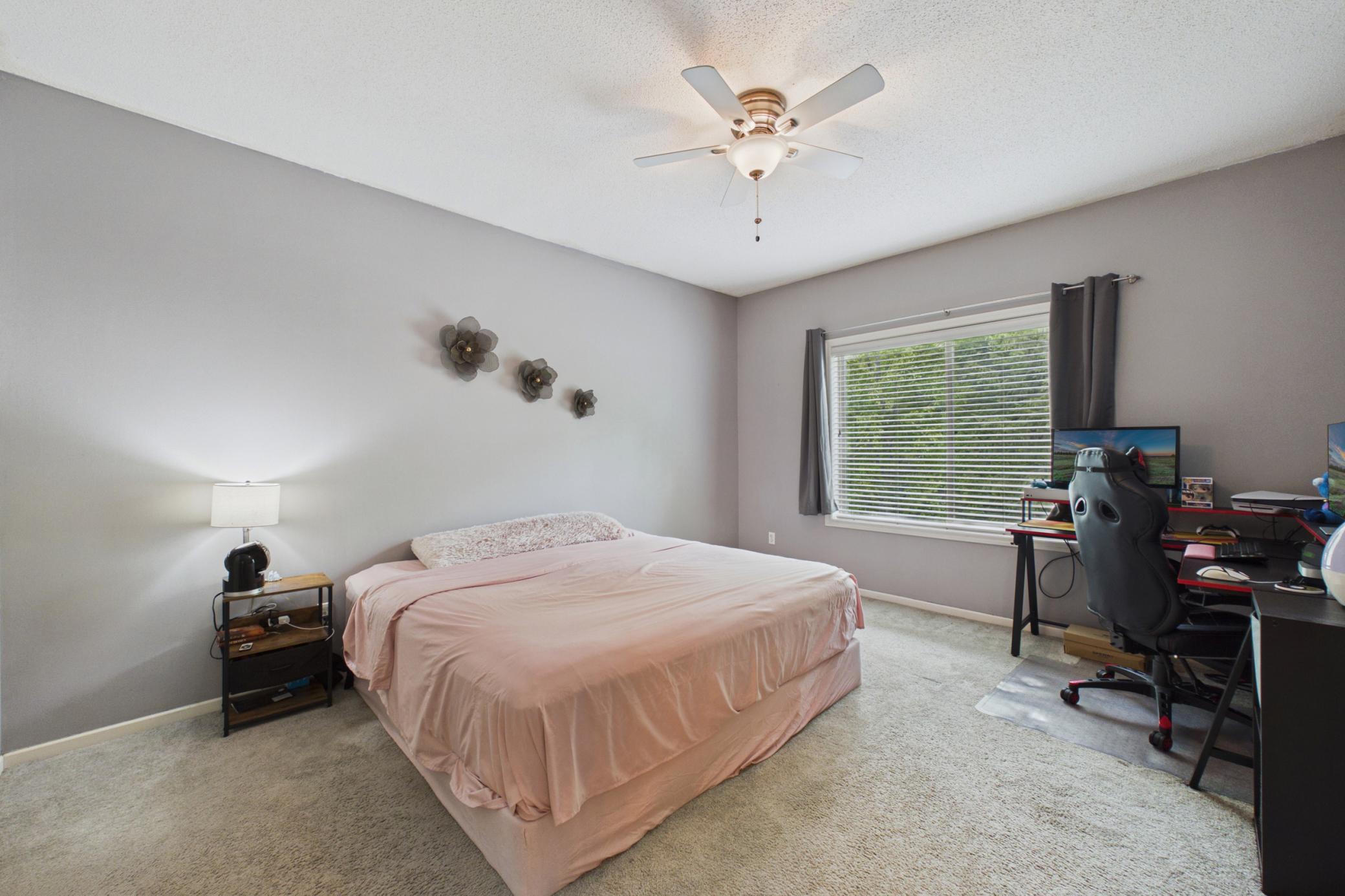 Main floor bedroom
