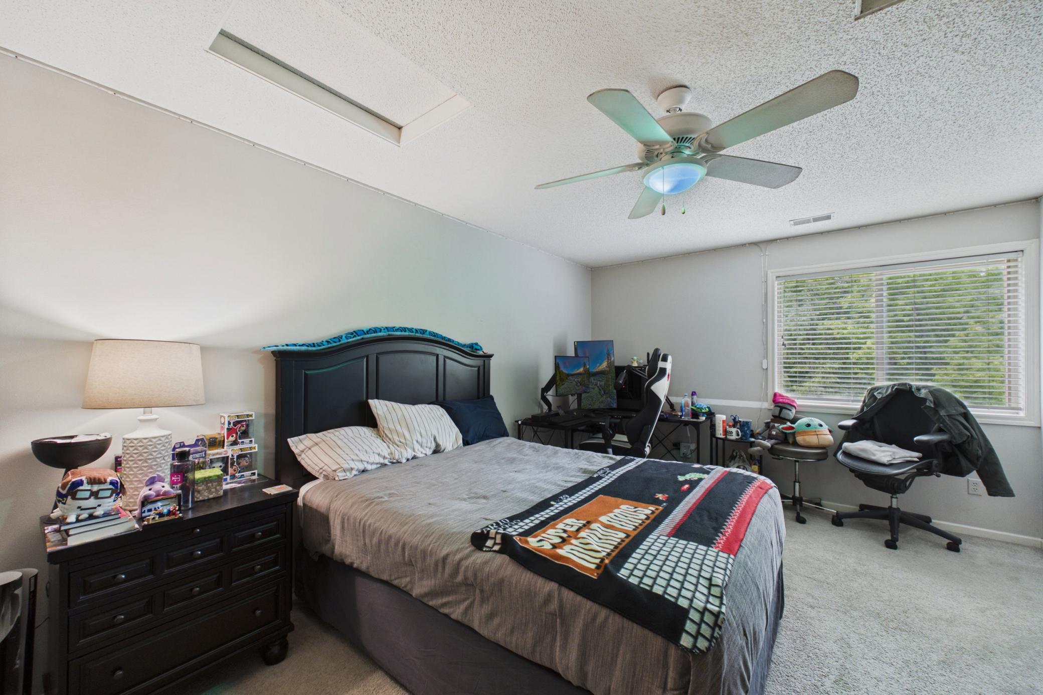 Upper level bedroom