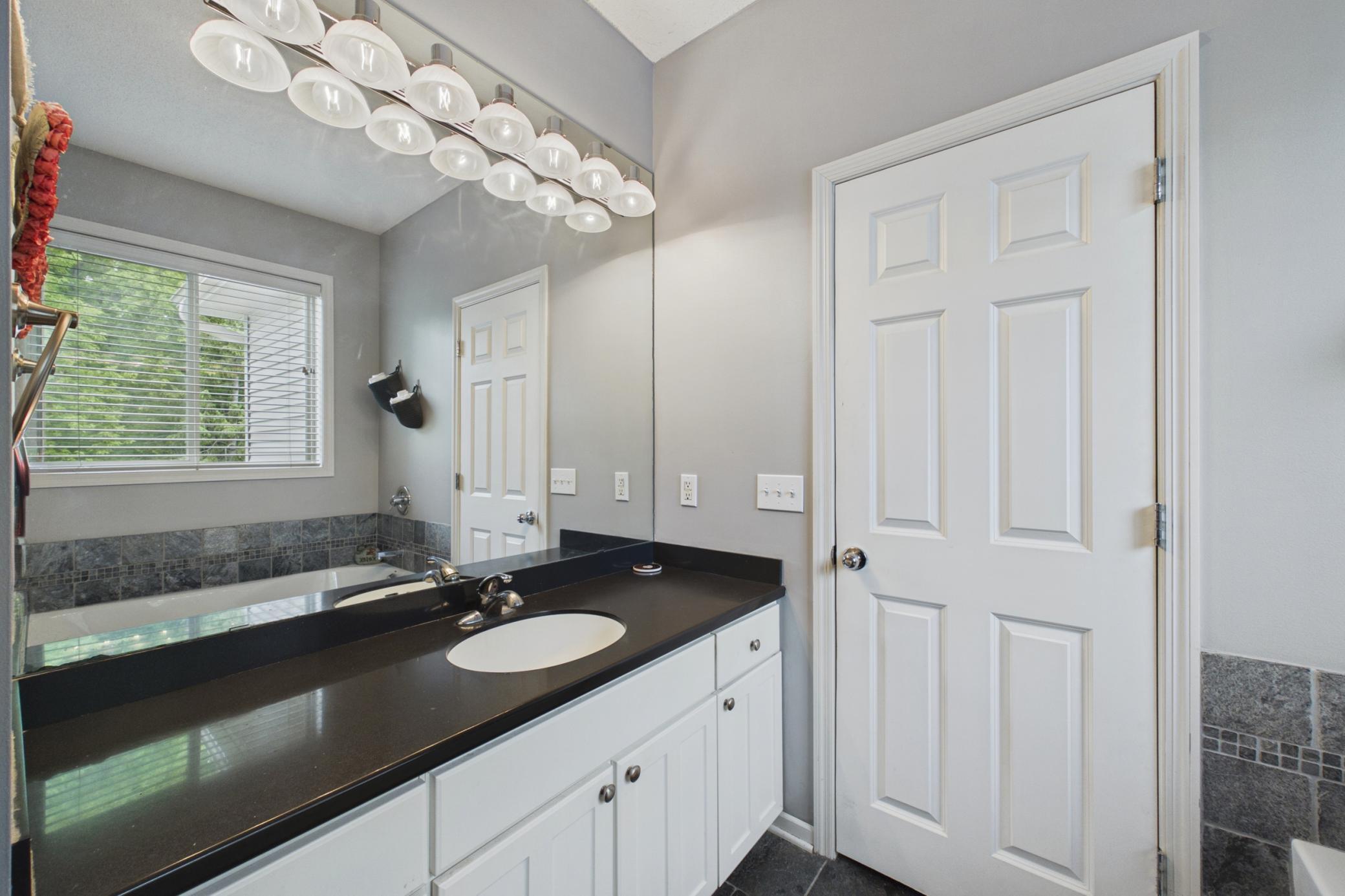 Main floor bathroom